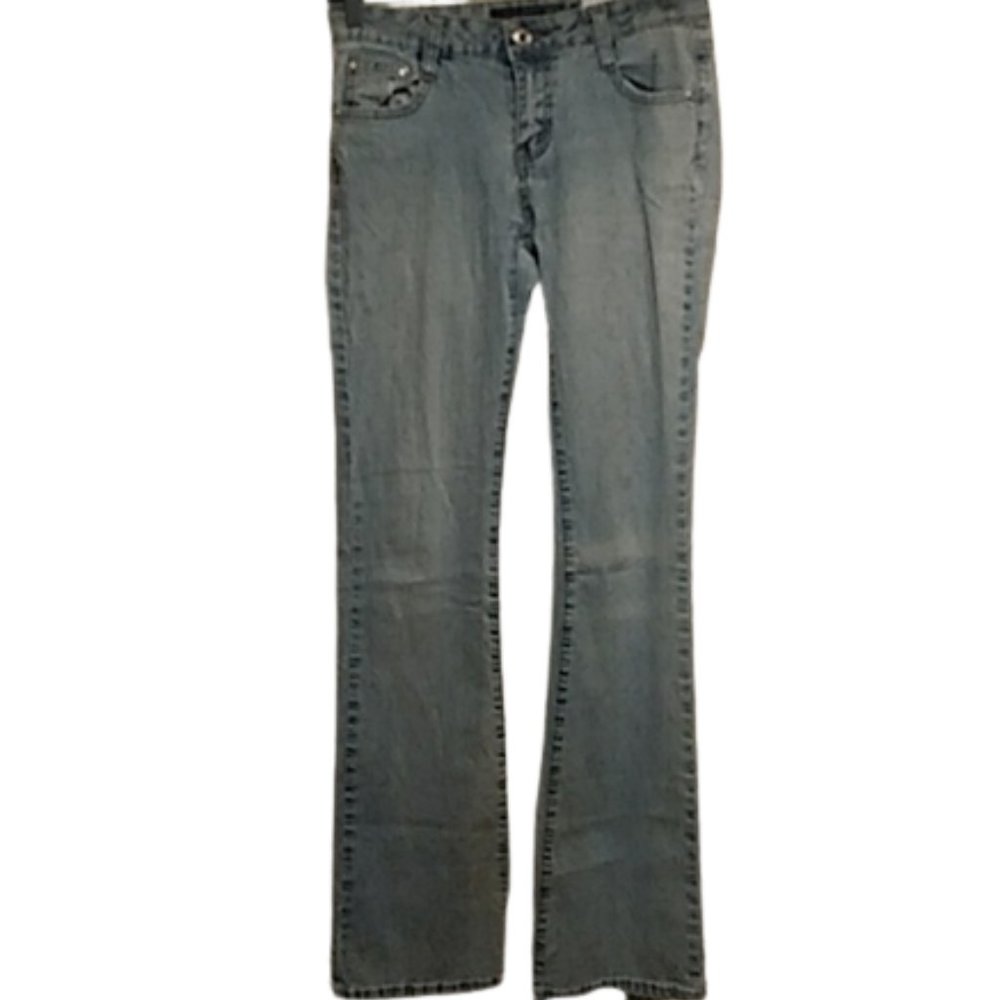 One Tuff Babe Stretch Jeans Size 3/4 (301)